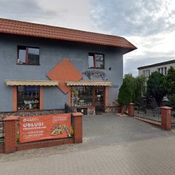 Amor. Kwiaciarnia. Macikowska J. (Brodnica )