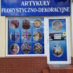 Artykuły Florystyczno - Dekoracyjne Teodozja Niedzińska Ul. Kolejowa 30, 62 - 100 Wągrowiec (Wągrowiec en Merlo San Luis)