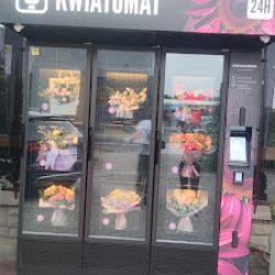 Automat - Kwiaty (Wieluń )
