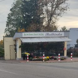Balbinka. Kwiaciarnia (Pruszków )