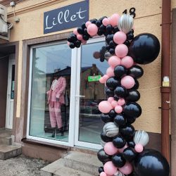 Balonowy Skl W Tygodniu Balony Dostępne W Kwiaciarni Skrzyżowanie Wyżej (Kłobuck )