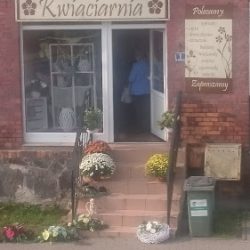 Beata. Kwiaciarnia. Jaworska-dupla B. (Miasteczko Krajeńskie en Merlo San Luis)