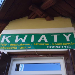 Bernadetta Podgajna Kwiaciarnia Urzędów. (Urzędów en Merlo San Luis)
