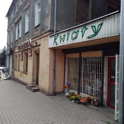 Bryk Andrzej. Kwiaciarnia (Wałbrzych en Merlo San Luis)