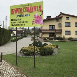 Brzęczek Felicja. Kwiaciarnia (Truskolasy )