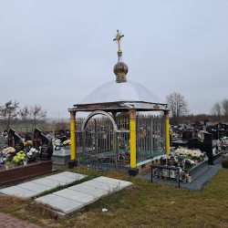 Cmentarz Abramów (Abramów en Merlo San Luis)