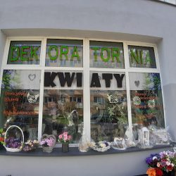 Dekoratornia. Kwiaciarnia. Redźko-kożuch A. (Tuchola )