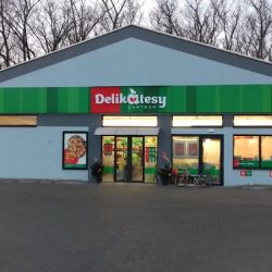 Delikatesy Centrum Waśniów (Waśniów en Merlo San Luis)