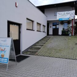 Furgonetka Punkt Kwiaciarnia Szarotka Poczta Kwiatowa (Nowodwór en Merlo San Luis)