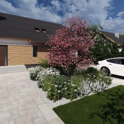Garden Box - Projekt Ogrodu, Rabaty Ogrodowe, Ponad 220 Gotowych Aranżacji. (Olsztyn )