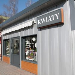 Gazduła Maria. Kwiaciarnia (Brzesko )
