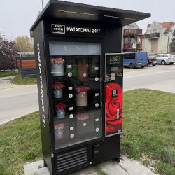 Hello Flowers - Kwiatomat 24/7 - Kowale Gdańsk (Kowale )