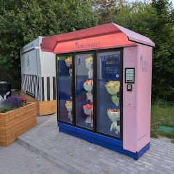 Ikwiatomat - Kwiatomat 24/7 - Kwiaciarnia Omnom (Gdańsk )