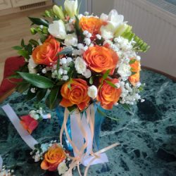 Justyna. Kwiaciarnia. Tomza J. (Krotoszyn )