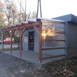 Kansy Honorata. Kwiaciarnia (Kobylnica en Merlo San Luis)