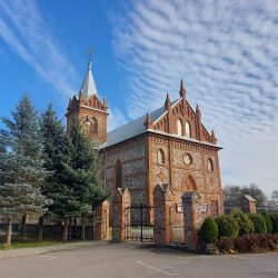 Kościół św. Mikołaja W Baćkowicach (Baćkowice en Merlo San Luis)