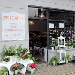 Kozłowska Katarzyna. Kwiaciarnia (Chorzów )