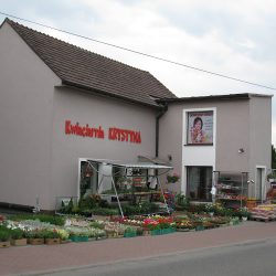 Krystyna. Kwiaciarnia. Bulenda A. (Tworków )