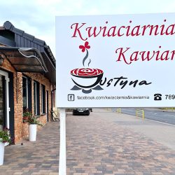 Kwiaciarenka Justyna Bogacz / Kwiaciarnia / Kawiarnia / Lody / Kawa / Ciasto / Drinki / Miejsce Spotkań (Strzelno )