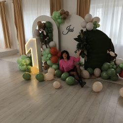 Kwiaciarenka Małgorzata Lewandowska (Lisków en Merlo San Luis)