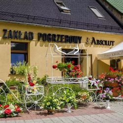 Kwiaciarnia Absolut Cmentarz Komunalny (Żagań )