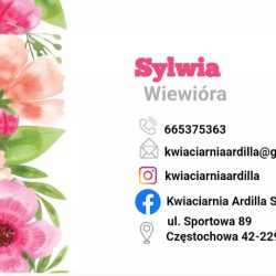 Kwiaciarnia Ardilla Sylwia Wiewióra (Częstochowa )