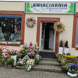 Kwiaciarnia Artystyczny Zakątek K&k. Florystyka ślubna, Dekoracje ślubne. (Swarzędz en Merlo San Luis)