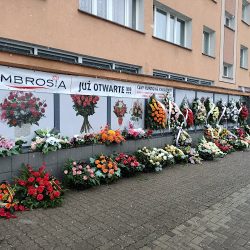 Kwiaciarnia Białystok - Ambrosia - Kwiaty, Wiązanki, Wieńce Pogrzebowe Białystok (Białystok )