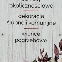 Kwiaciarnia Danuta Mąkola (Tomaszów Mazowiecki )