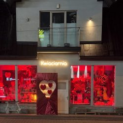 Kwiaciarnia, Dekoracje Wnętrz - Glamur Projekt (Nowy Targ )