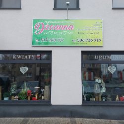 Kwiaciarnia DŻoanna (Zbąszyń en Merlo San Luis)