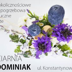 Kwiaciarnia Ewa Dominiak. Florystyka Pogrzebowa, Wieńce Pogrzebowe (Zgierz )