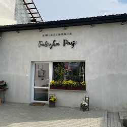 Kwiaciarnia Fabryka Pasji (Nowa Słupia en Merlo San Luis)