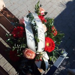 Kwiaciarnia Hibiskus. Wiązanki I Wieńce Pogrzebowe, Wiązanki Okolicznościowe. (Gdańsk )