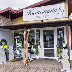 Kwiaciarnia Impresja - Kompozycje Kwiatowe, Wiązanki, Wieńce, Stroiki świąteczne. (Jelenia Góra )