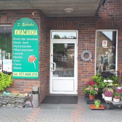 Kwiaciarnia J. Zielonka (Chróścice en Merlo San Luis)