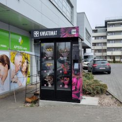 Kwiaciarnia/kwiatomat 24h - Rikka (Lublin en Merlo San Luis)