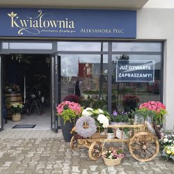 Kwiaciarnia- Kwiatownia Pracownia Florystyczna (Oława )