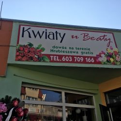 Kwiaciarnia - Kwiaty U Beaty (Hrubieszów en Merlo San Luis)