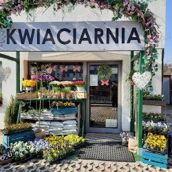 Kwiaciarnia Kwiaty U M. (Poznań en Merlo San Luis)