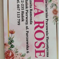 Kwiaciarnia La Rose (Hańsk Pierwszy en Merlo San Luis)