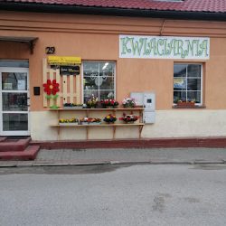 Kwiaciarnia Lidia Mackiewicz Ul. Jedności Slowiańskiej 29 12-130 Pasym (Pasym )
