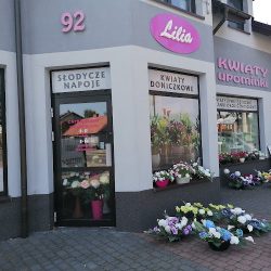 Kwiaciarnia Lilia - Kwiaty żywe I Sztuczne, Kwiaty Doniczkowe, Upominki, Wiązanki Okolicznościowe, Wieńce Pogrzebowe (Parczew en Merlo San Luis)