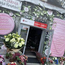 Kwiaciarnia Magia Kwiatów | Kwiatomat 24h/7 | Dpd Pickup Pl14865 (Dębno )