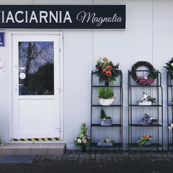 Kwiaciarnia Magnolia (Skórzewo en Merlo San Luis)