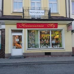 Kwiaciarnia Mej Ewa Jawoszek (Radzyń Podlaski en Merlo San Luis)