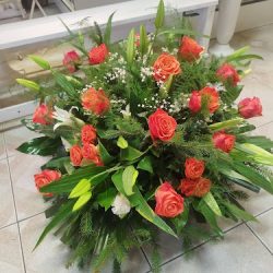 Kwiaciarnia Na Cmentarzu Kalia Kiosk (Brzeg Dolny )