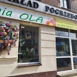 Kwiaciarnia Ola / Joanna Wiśniewska (Grudziądz )