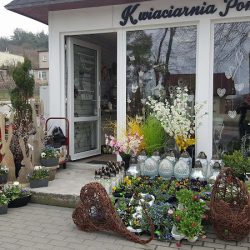 Kwiaciarnia Pomysł Ewa Rosada (Czarnków en Merlo San Luis)