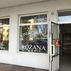 Kwiaciarnia Różana (Włocławek )